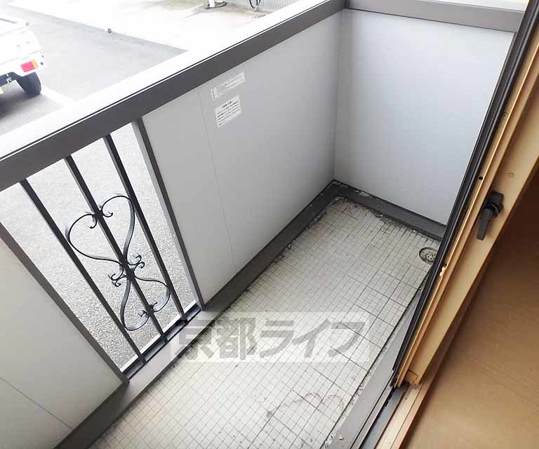 バルコニー　１階ベランダです