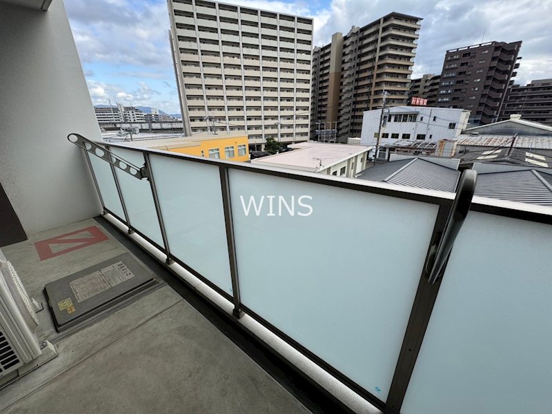 バルコニー　別部屋参考写真です