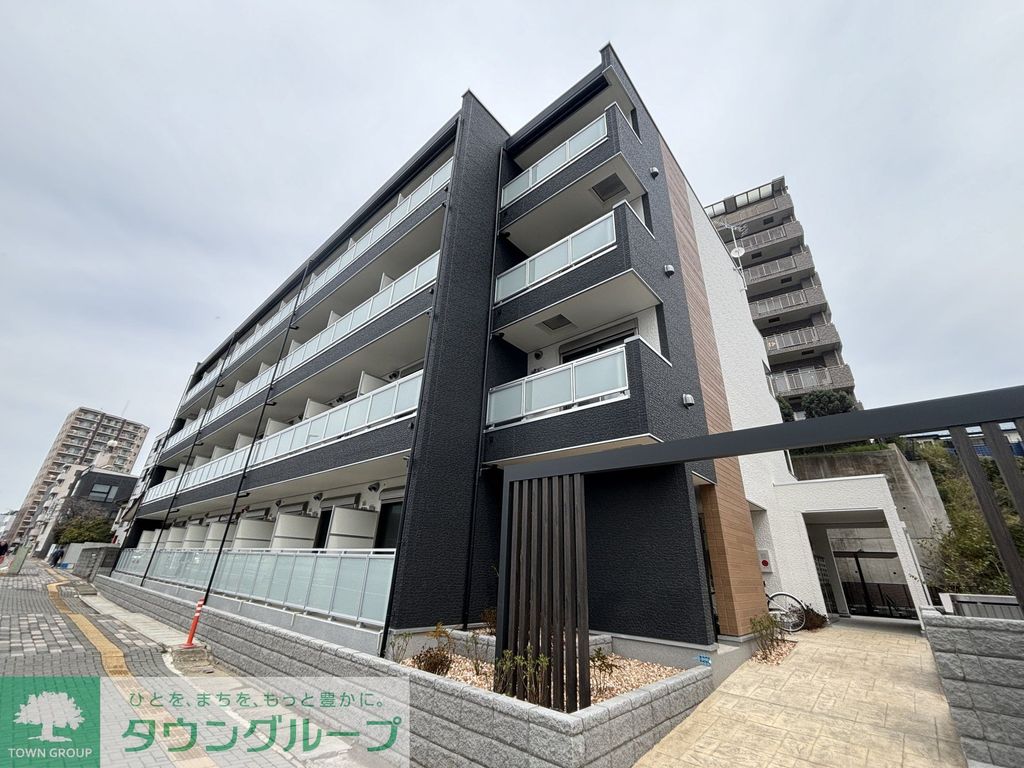 建物外観　お部屋探しはタウンハウジング千葉店にお任せ下さい♪