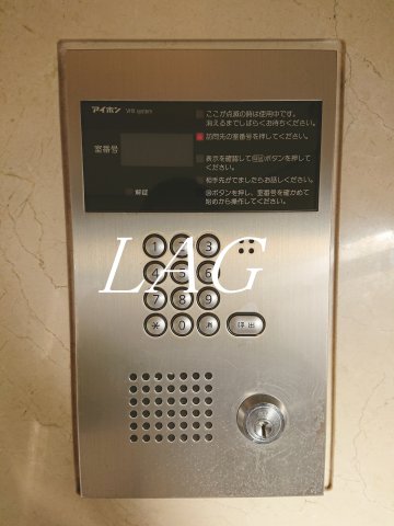 セキュリティ　オートロックです。