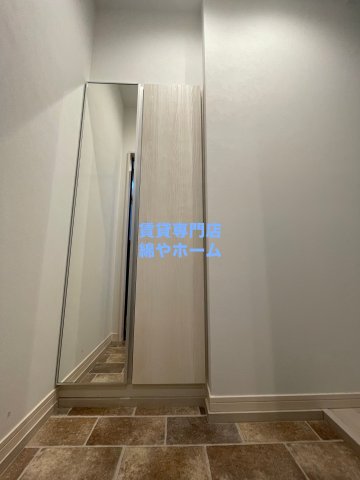 玄関　毎日通る玄関はこちらです