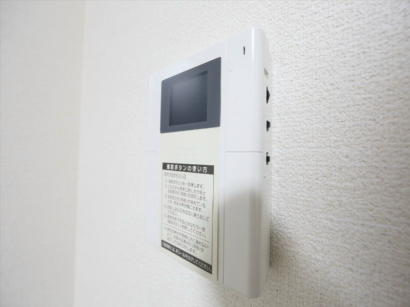 セキュリティ　ＴＶモニター付インターホン