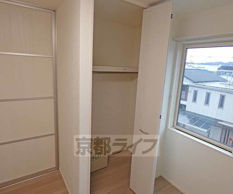 収納　クローゼットです・