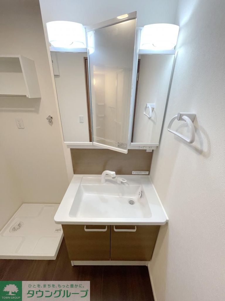 洗面設備　★洗面台はあると便利ですね★タウンハウジング溝の口店★…