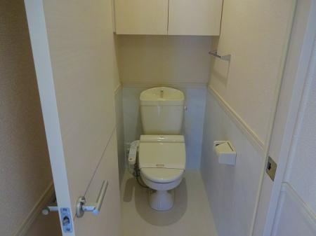 アドバンスコート Cのトイレ写真
