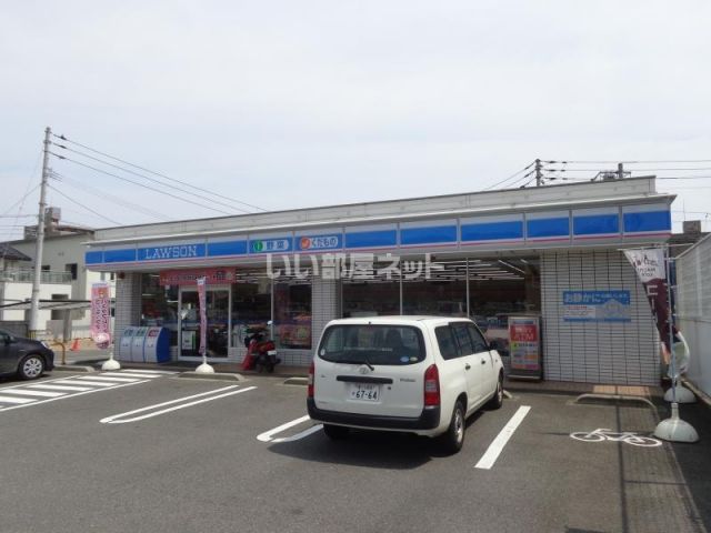 コンビニ　ローソン 高松伏石店（コンビニ）まで487m