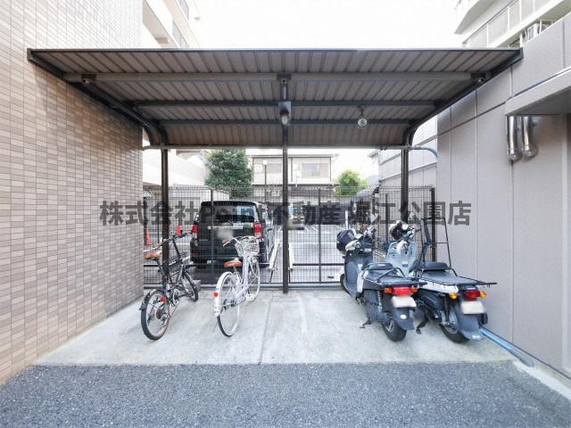 地下鉄谷町線 四天王寺前夕陽ケ丘駅 徒歩3分 13階建 築28年の外観写真