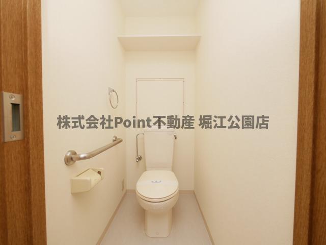 地下鉄谷町線 四天王寺前夕陽ケ丘駅 徒歩3分 13階建 築28年のトイレ写真