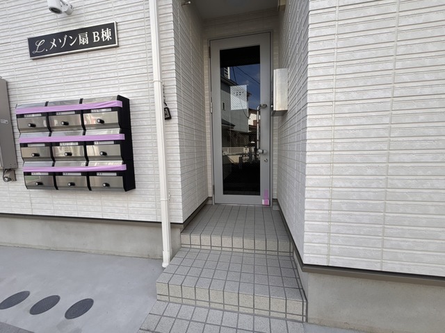 Lメゾン扇 B棟の外観写真