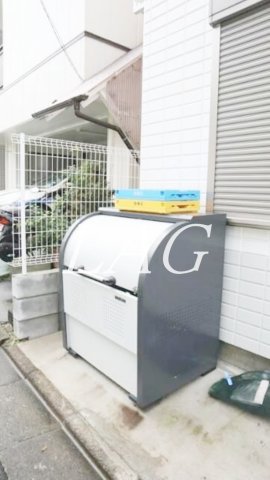 その他共有部分　ゴミ捨て場です。