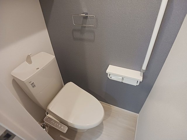 トイレ　トイレです