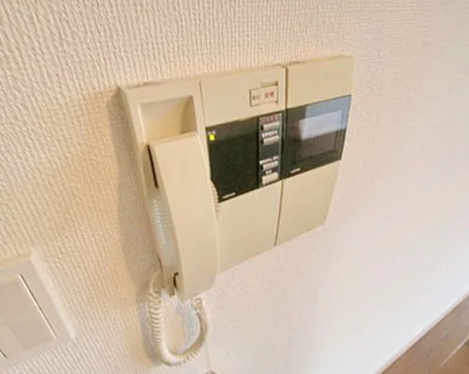 セキュリティ　※別部屋の参考写真です。