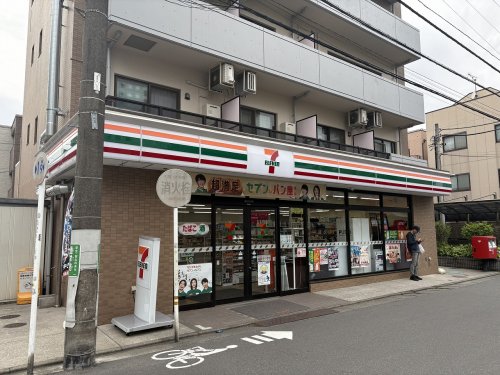 コンビニ　セブンイレブン 川崎幸町一丁目店（コンビニ）まで507m
