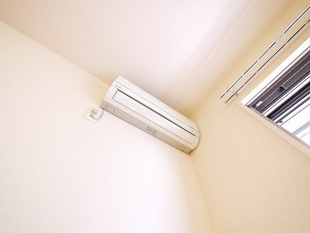 その他設備　エアコン完備です。
