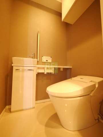 シティハウス四谷三丁目のトイレ写真