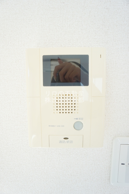 セキュリティ　快適な暮らしを守るインターホン付で安心ですね☆