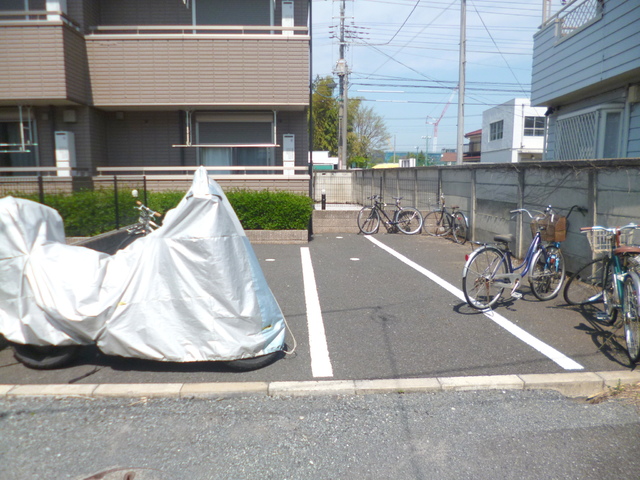 その他共有部分　★駐輪スペース★