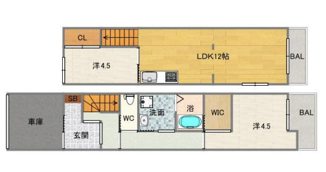間取り図