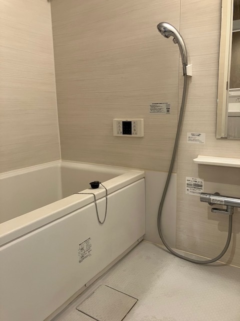 東建中村橋マンションの風呂写真