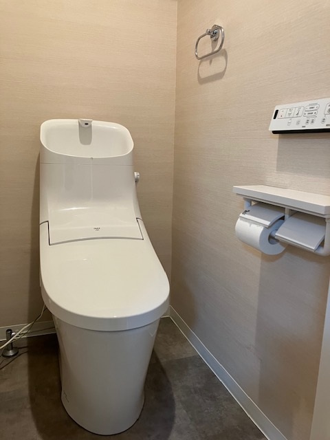 東建中村橋マンションのトイレ写真