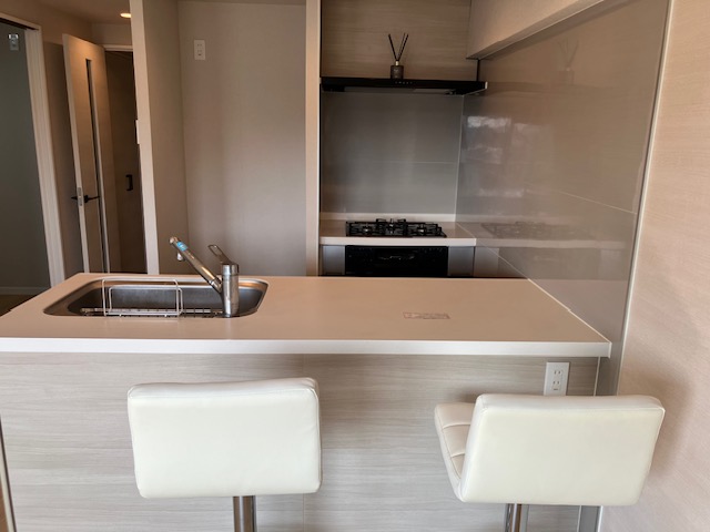 東建中村橋マンションのキッチン写真