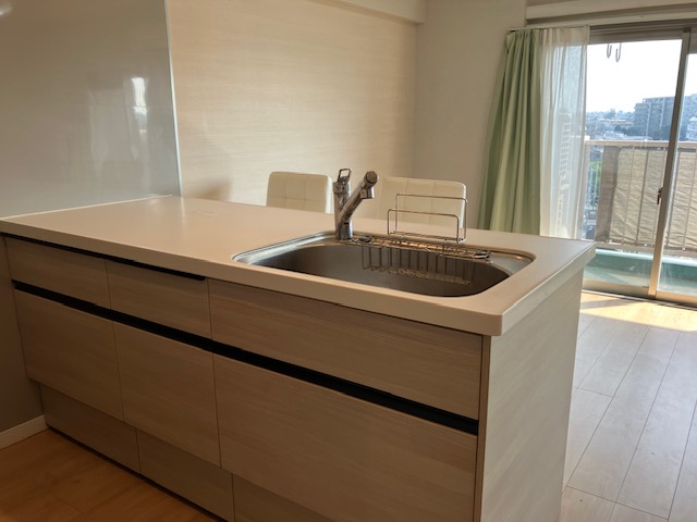 東建中村橋マンションのキッチン写真