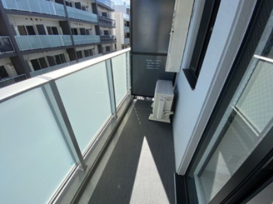 バルコニー　別部屋参考写真