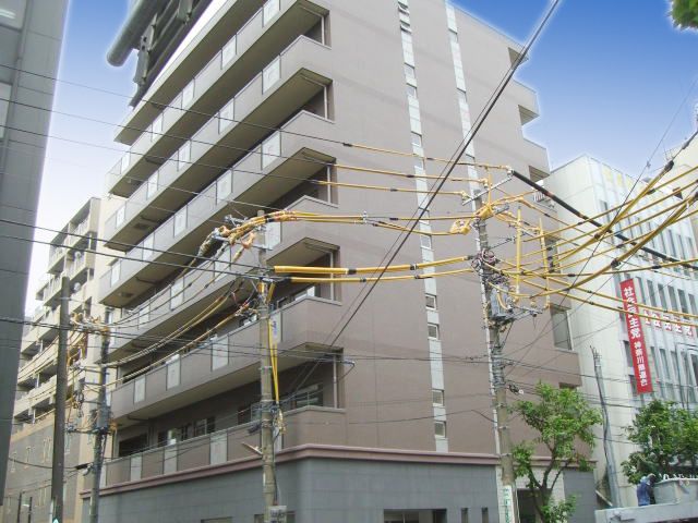ノーブル・コーケ・横浜の外観写真