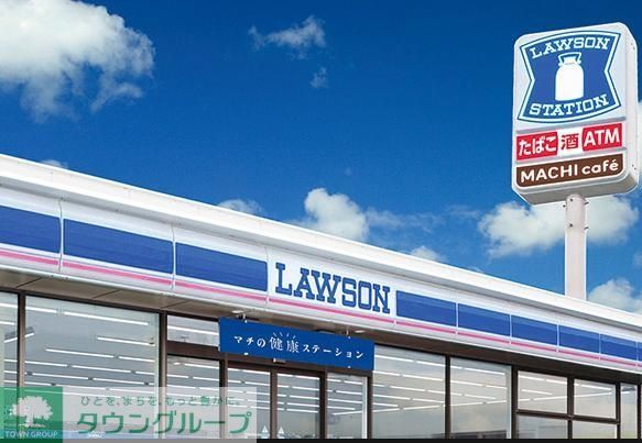 コンビニ　ローソン福岡周船寺二丁目店（コンビニ）まで370m