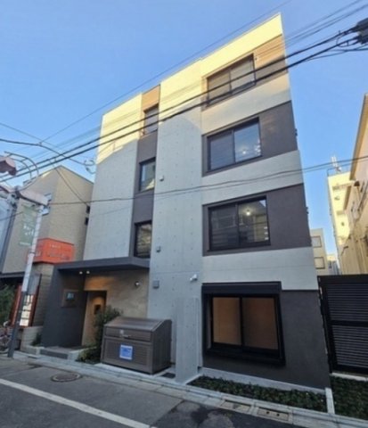 ウェルスクエア中延IIの外観写真