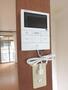 セキュリティ　モニターホン付きで来客時も安心☆