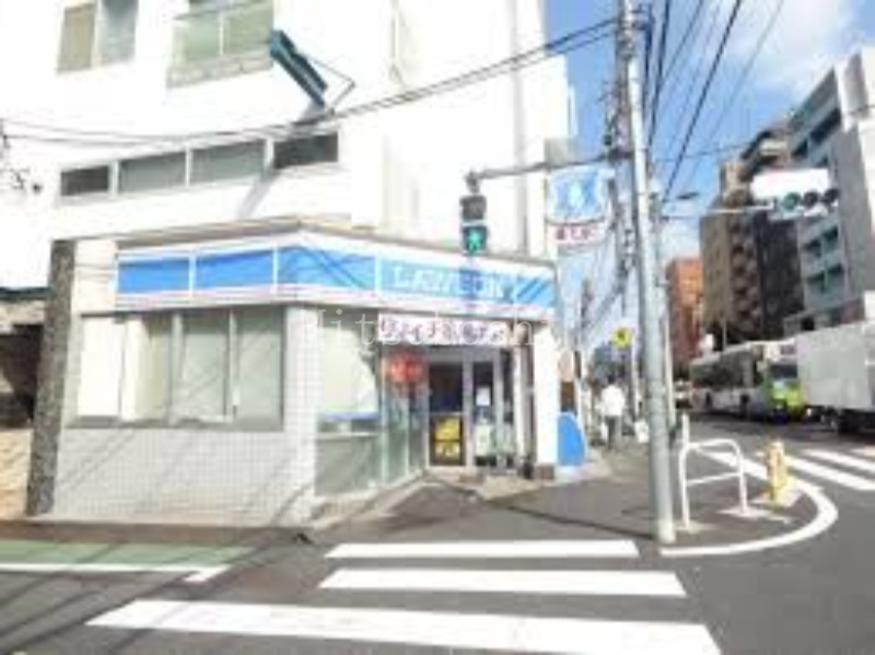 コンビニ　ローソン白金三光店（コンビニ）まで56m