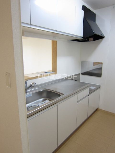 イリス Aのキッチン写真