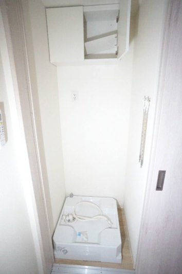 その他設備　洗濯機置き場です。
