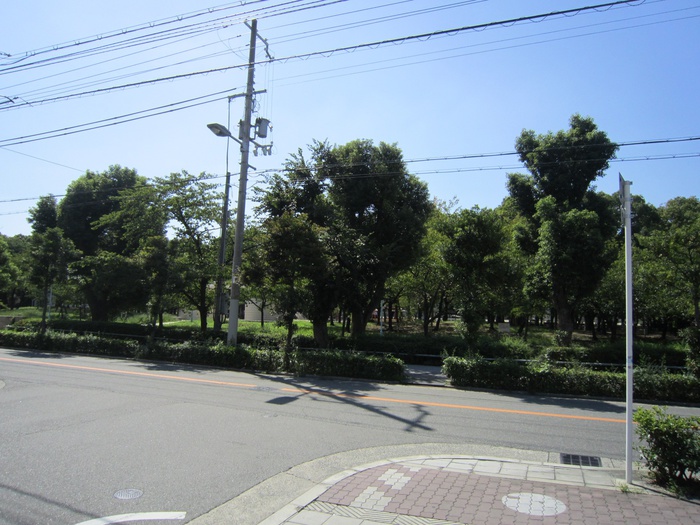 公園　白鷺公園（公園）まで450m