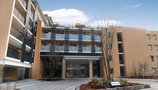 建物外観　外はこのようになっています