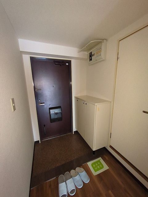 パレプラーンスの玄関写真