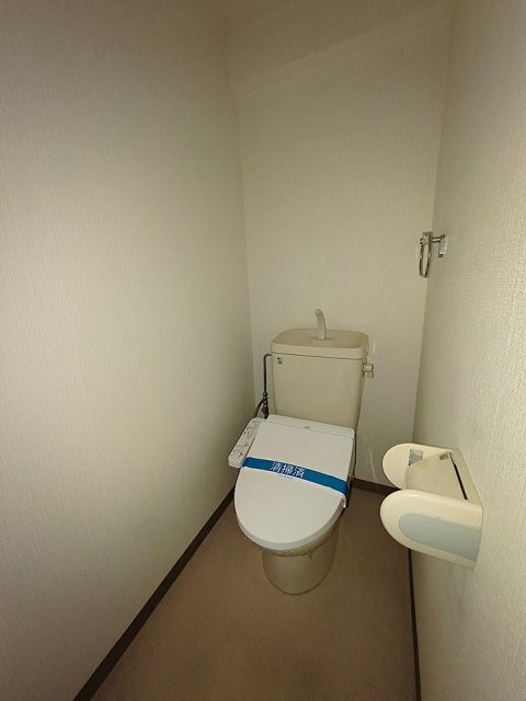 パレプラーンスのトイレ写真