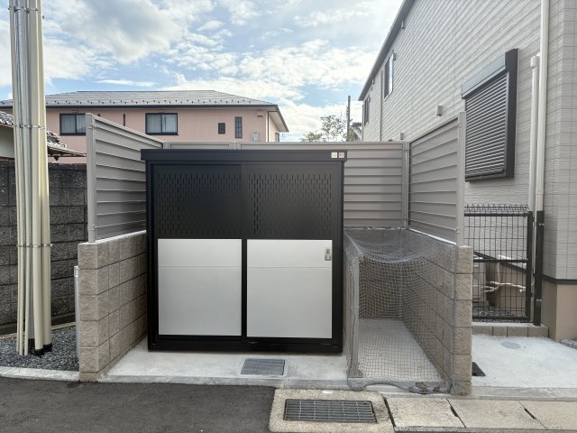 サニーフラット黒岡A棟の外観写真