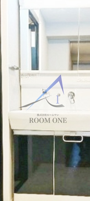 洗面設備　洗面台です。