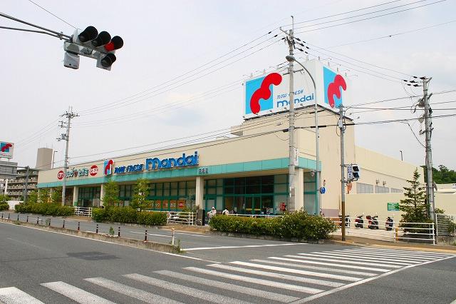 スーパー　株式会社万代　菜畑店（スーパー）まで255m