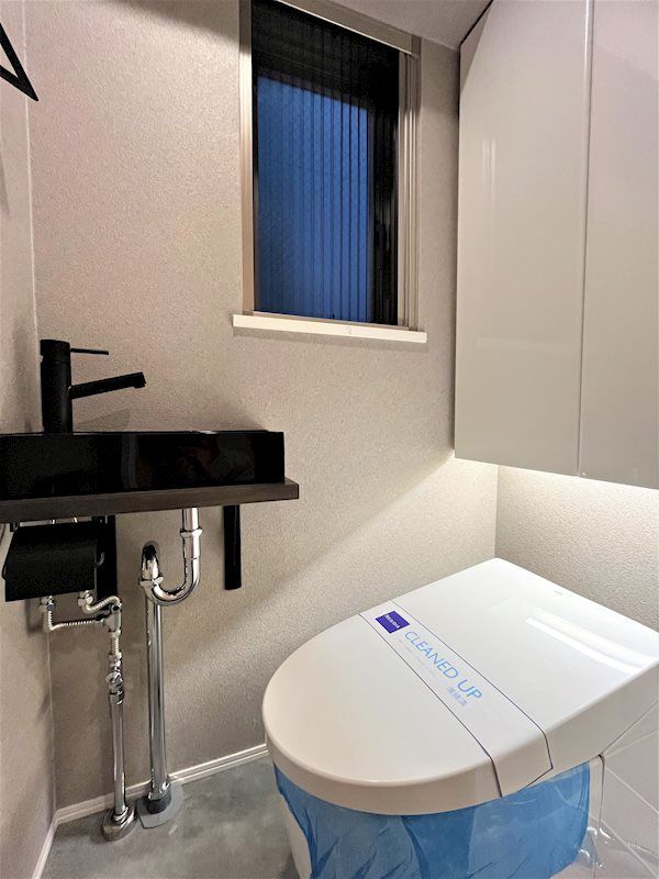 レジディア神田のトイレ写真
