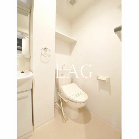 トイレ　トイレです。