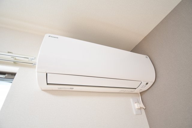 その他設備　エアコン付きで夏でも冬でも快適に過ごせます！