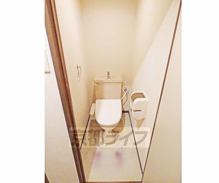 トイレ　清潔感のあるトイレです。