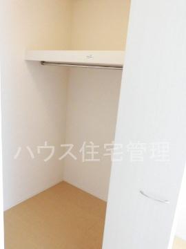 収納　クローゼット
