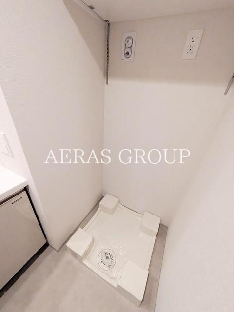その他　室内洗濯機置き場