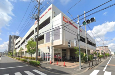 スーパー　オーケー 一ツ家店（スーパー）まで488m