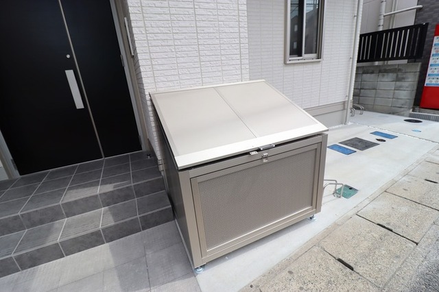 その他共有部分　ゴミ箱