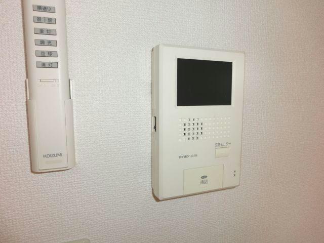 セキュリティ　モニタフォン